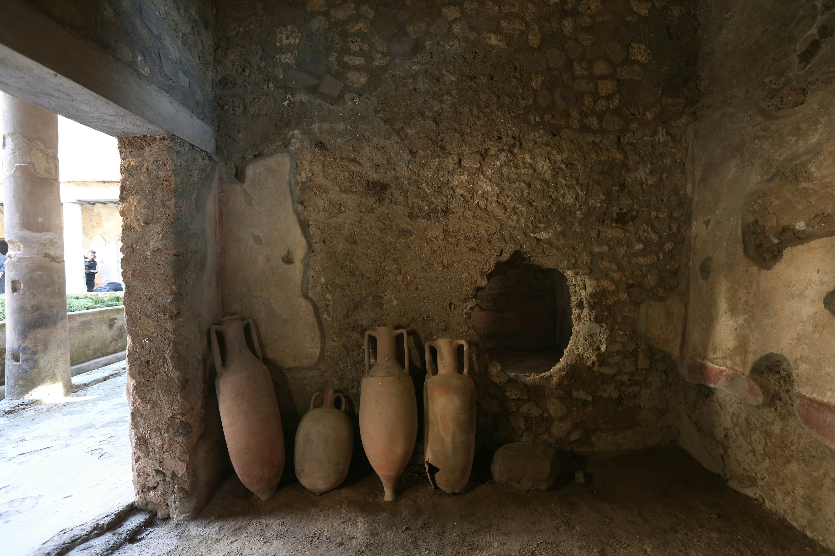 Inside Pompeii's House of Lovers as it reopens to the public after 40
